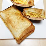 ホットサンド〜ハム・チーズ・卵〜